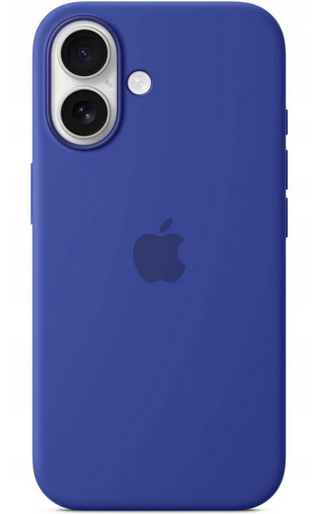 Oryginalne Etui Apple Silicone Case MagSafe do iPhone 16, Ultramarine MYY63ZM/A