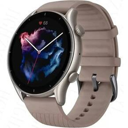 Pasek Silikonowy Uniwersalny 22mm, z poprzeczną linią, Brązowy