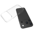 Przezroczyste etui TPU do iPhone 17 Pro Max – pełne wycięcie na aparat