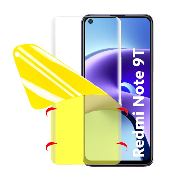 Folia Hydrogel do Xiaomi Redmi Note 9T 5G