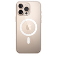 Oryginalne Etui Apple do iPhone 16 Pro Max Clear Case MagSafe MA7F4ZM/A - przezroczyste