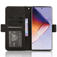 Etui z klapką do Infinix Note 40 Pro, Card Slot, czarne