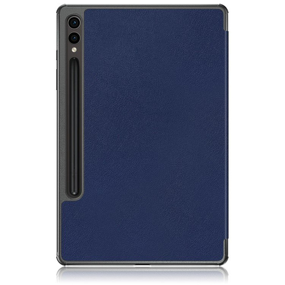 Etui do Samsung Galaxy Tab S9 Plus, Smartcase z miejscem na rysik, niebieskie