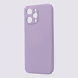 Etui do Xiaomi Redmi 12, Silicone Lite, fioletowe