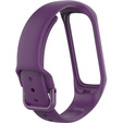 Pasek Silikonowy do Samsung Galaxy Fit 2 SM-R220, Fioletowy