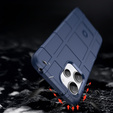 Etui do Xiaomi Redmi 12 4G, Rugged Shield, niebieskie