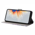 Etui portfelowe do Honor 400 Lite – serce i motyl