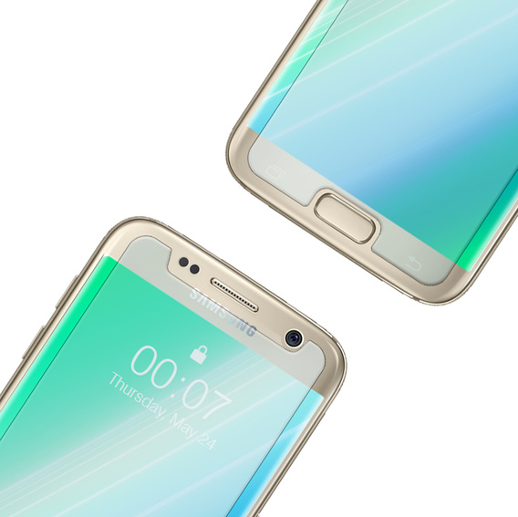 2x Szkło Hartowane do Samsung Galaxy S6, ERBORD 9H Hard Glass, szybka