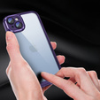 Etui do iPhone 14 Plus, ERBORD Impact Guard, ciemnofioletowe