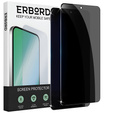 2x Szkło Prywatyzujące do Xiaomi Poco F7, ERBORD Anti-Spy Hartowane