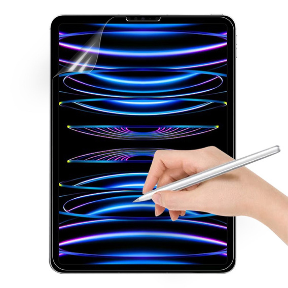 Folia ochronna Paper Feel do iPad Pro 11" 2022/2021/2020/2018 (4/3/2/1 gen.)