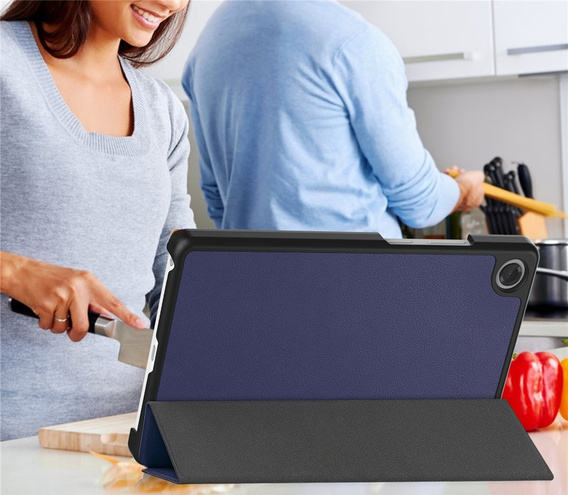 Etui do Lenovo Tab One 8,7'', Smartcase, granatowe