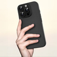 Etui do iPhone 16 Pro, Aramid Fiber Cover, czarne