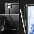 Etui Tech-Protect do iPad 11" 2025 A16 (11 gen.) / iPad 10.9" 2022 (10 gen.), Kevlar Pro, czarne