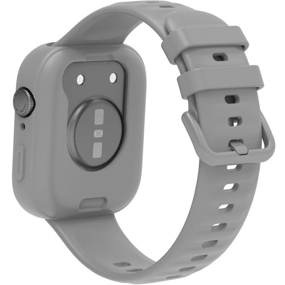Etui Silikonowe do Huawei Watch Fit 3, szare
