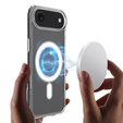 Etui do iPhone Air, do MagSafe, przezroczyste