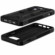 Etui Urban Armor Gear do iPhone 14 Pro Max, Monarch, Carbon czarne