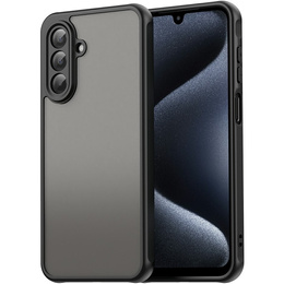 Etui Matt Case do Samsung Galaxy A17 5G, matowe z czarną ramką