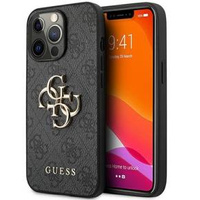 Etui GUESS do iPhone 13 / 13 Pro, 4G Big Metal Logo, szare