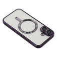 Etui do iPhone 17 Electro MagSafe – fioletowe