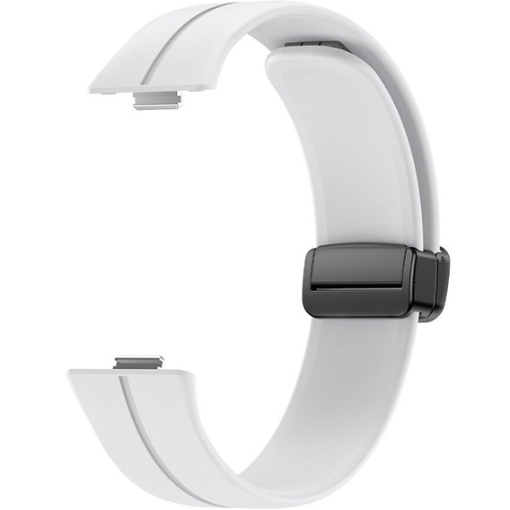 Pasek Silikonowy do Huawei Watch Fit 4 / 4 Pro / 3, Biały