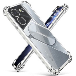 Etui do Tecno Pova 5 Pro, Dropproof, przezroczyste