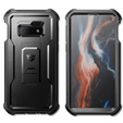Etui pancerne do Samsung Galaxy S10e, Dexnor Full Body, czarne