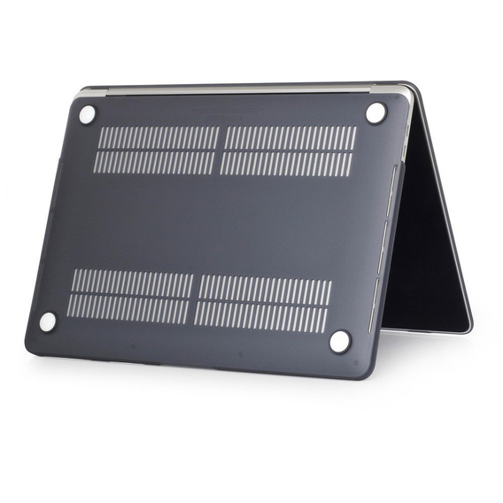 Etui do Macbook Pro 16 2019 A2141, Hardcase, Matowe Czarne