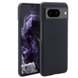 Etui do Google Pixel 8, karbonowe Carbon Fiber, czarne