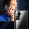 Etui Wodoodporne IP68 do Samsung Galaxy A54 5G, czarne