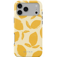 Etui Burga Tough MagSafe do iPhone 17 Pro Max - Lemon Tart