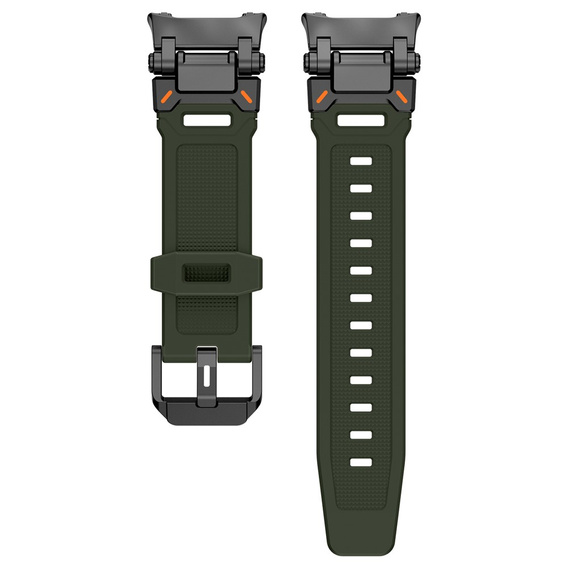 Pasek Silikonowy do Samsung Galaxy Watch 8 / 8 Classic, Zielony