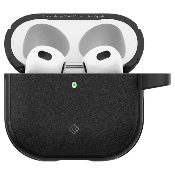 Etui Caseology Vault na Słuchawki AirPods 4, czarne