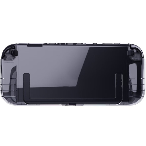 Etui TPU do Nintendo Switch 2 – smukłe, elastyczne, odporne na wstrząsy - przezroczyste