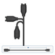 Kabel USB-C do ładowania smartwatcha Garmin 1m – szybka ładowarka i synchronizacja danych
