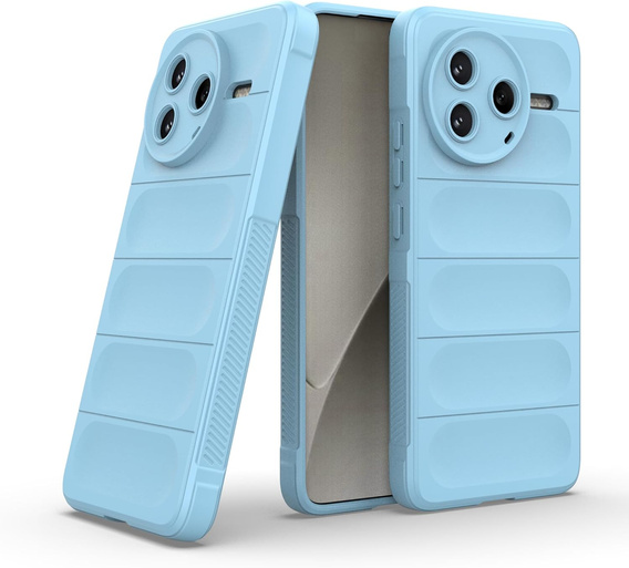 Etui do Xiaomi Poco F7 Pro, Gaming Shockproof, niebieskie