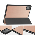 Etui do Lenovo Idea Tab Plus 12,1", Smartcase, różowe rose gold