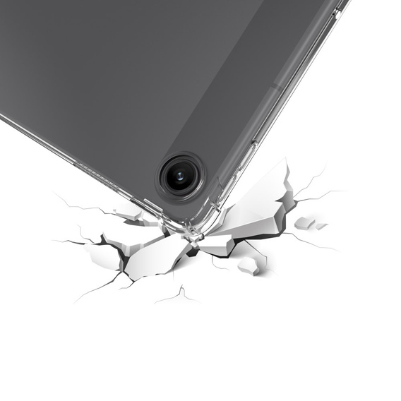 Etui do Lenovo Tab 10.1" TB311FU, Silikonowe, przezroczyste
