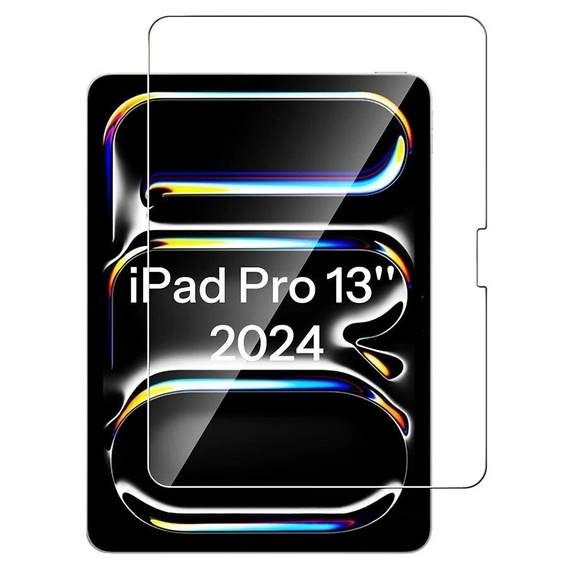 Szkło Hartowane do iPad Pro 13" 2024 (7 gen.)