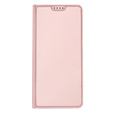 Etui Dux Ducis do Samsung Galaxy A14 4G/5G, Skinpro, różowe rose gold
