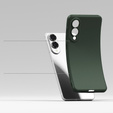 Etui Ringke Onyx do Samsung Galaxy S25 Edge + Szkło Hartowane 9H – Zielone
