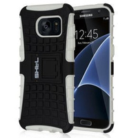 SHTL Etui RUGGED ARMOR Samsung Galaxy S7 Edge - White/Black