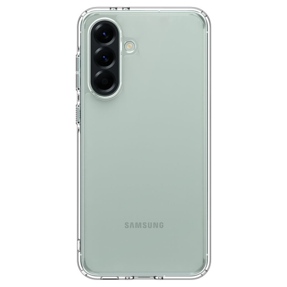 Etui Spigen do Samsung Galaxy A56 5G, Ultra Hybrid, przezroczyste + Szkło Hartowane 9H