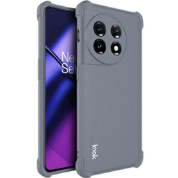 Etui IMAK do OnePlus 11 5G, Dropproof, szare