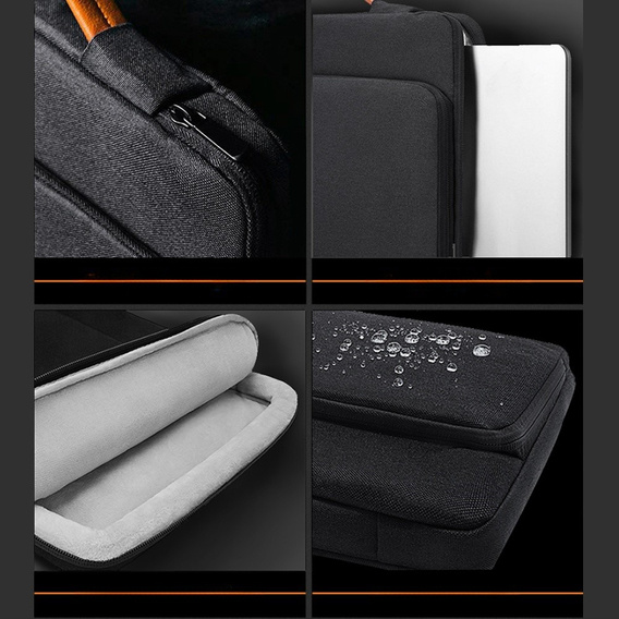 Torba na laptopa 13–14 cali – elegancja i ochrona w jednym - Czarna