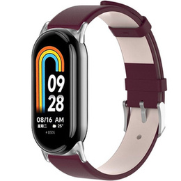 Pasek do Xiaomi Smart Band 10 / 9 / 8, Bordowy