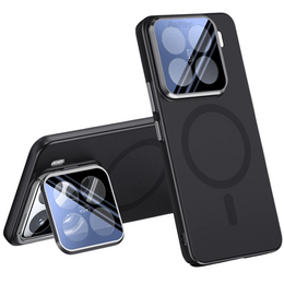 Etui do Xiaomi 15, Kickstand, do MagSafe, czarne