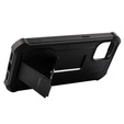 Etui pancerne do iPhone 13 / 14, Dexnor Full Body, czarne