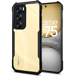 Etui do Realme 14X / Realme C75, AntiDrop Hybrid, czarne