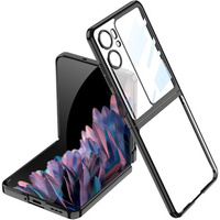 Etui PC Case do Oppo Find N2 Flip 5G, Czarne